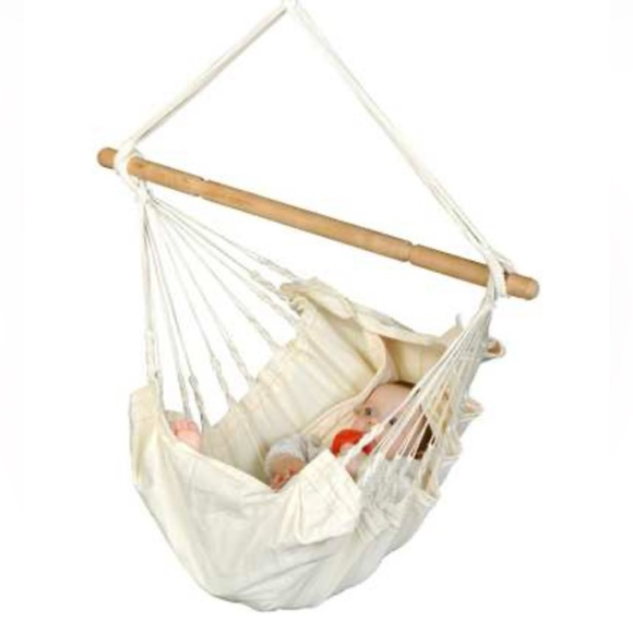 La Siesta baby hammock (cotton) high quality hangable, 0-12 months (30kg) - Picture 1 of 11